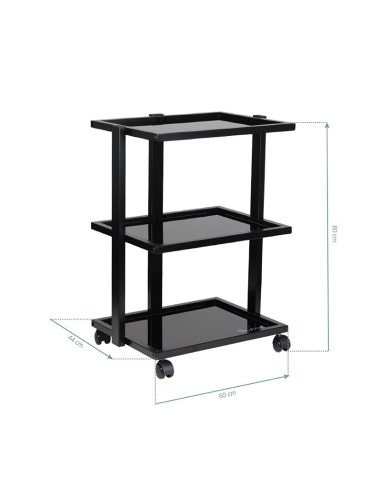 Pro Ink 1040 Schwarzer Tattoo-Assistent