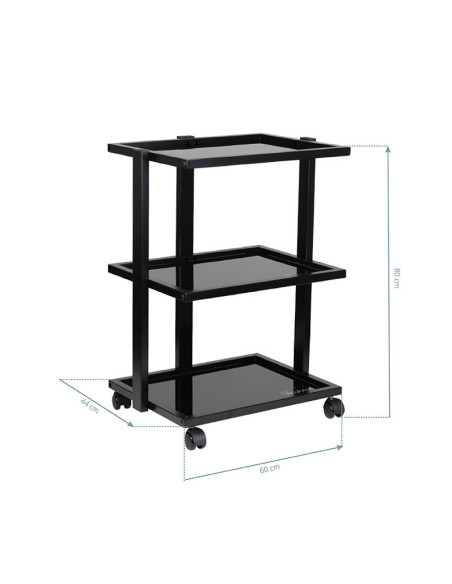 Assistant tatoueur Pro Ink 1040 noir 