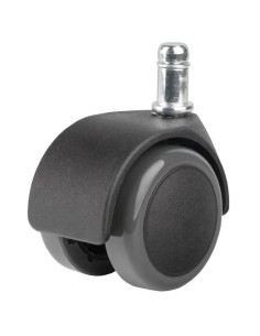 Stool casters 302, 303, 304, set of 5 push-in