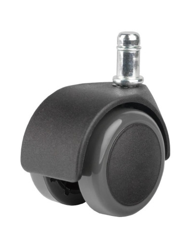 Stool casters 302, 303, 304, set of 5 push-in