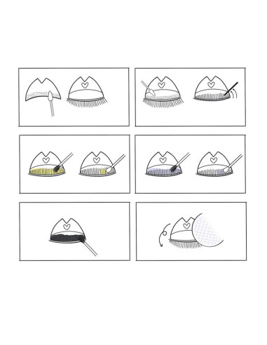 Kit rehaussement de cils 36 applications Refectocil 