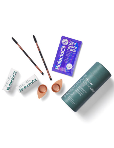 Zestaw do laminacji brwi - Brow Lamination Kit Refectocil 