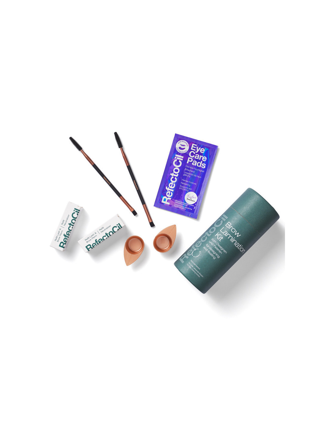 Kit de laminación de cejas - Kit de laminación de cejas Refectocil