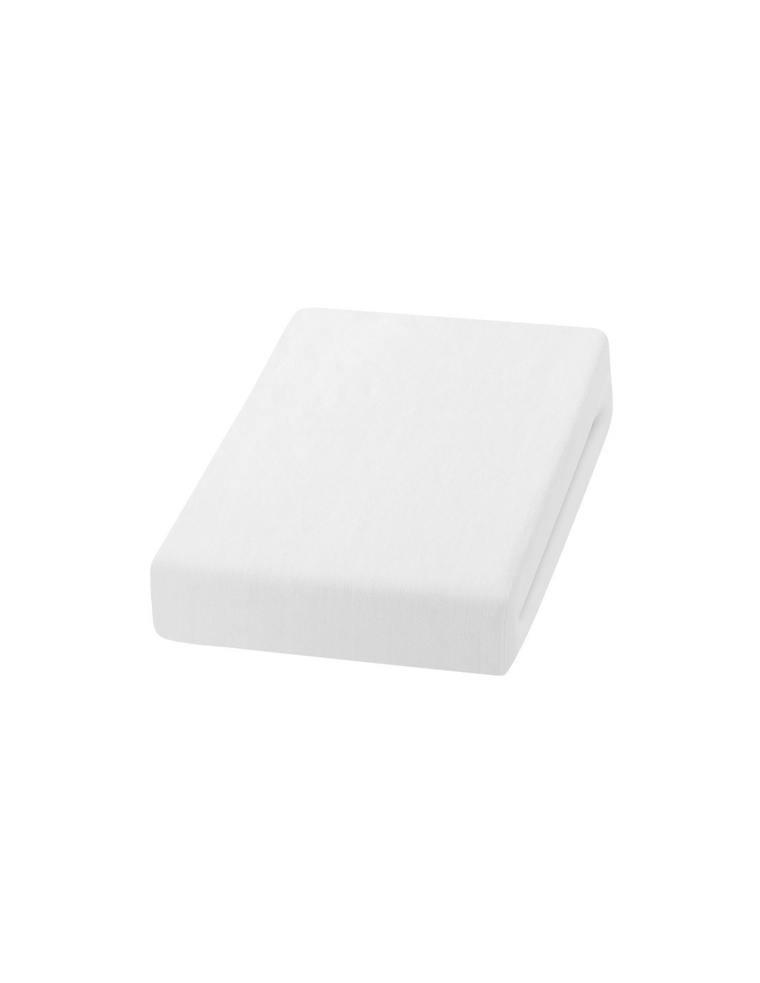 Sábana de terciopelo blanco