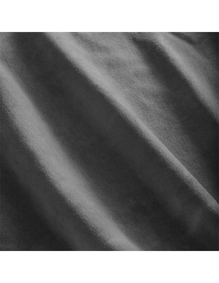 Drap housse velours gris 