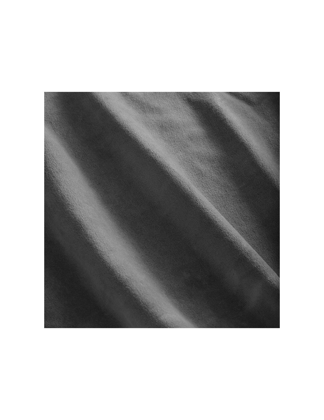 Sábana bajera terciopelo gris