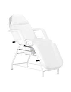 Fauteuil cosmétique 557A avec cuvettes blanc