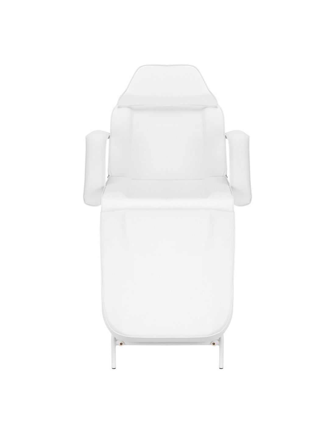 557A Kosmetikstuhl mit weißen Toilettenschüsseln