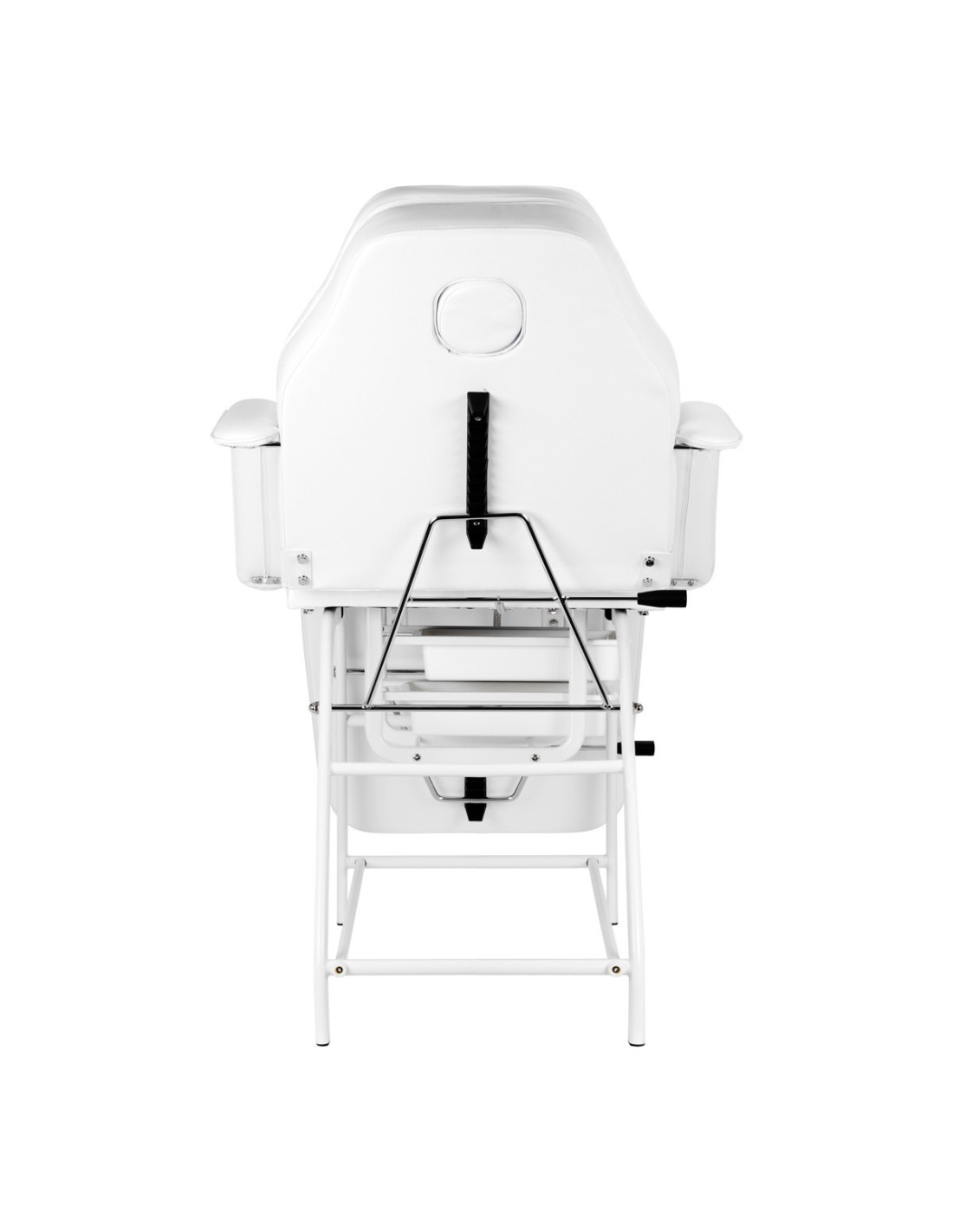 557A Cosmetic Chair with White Toilet Bowls