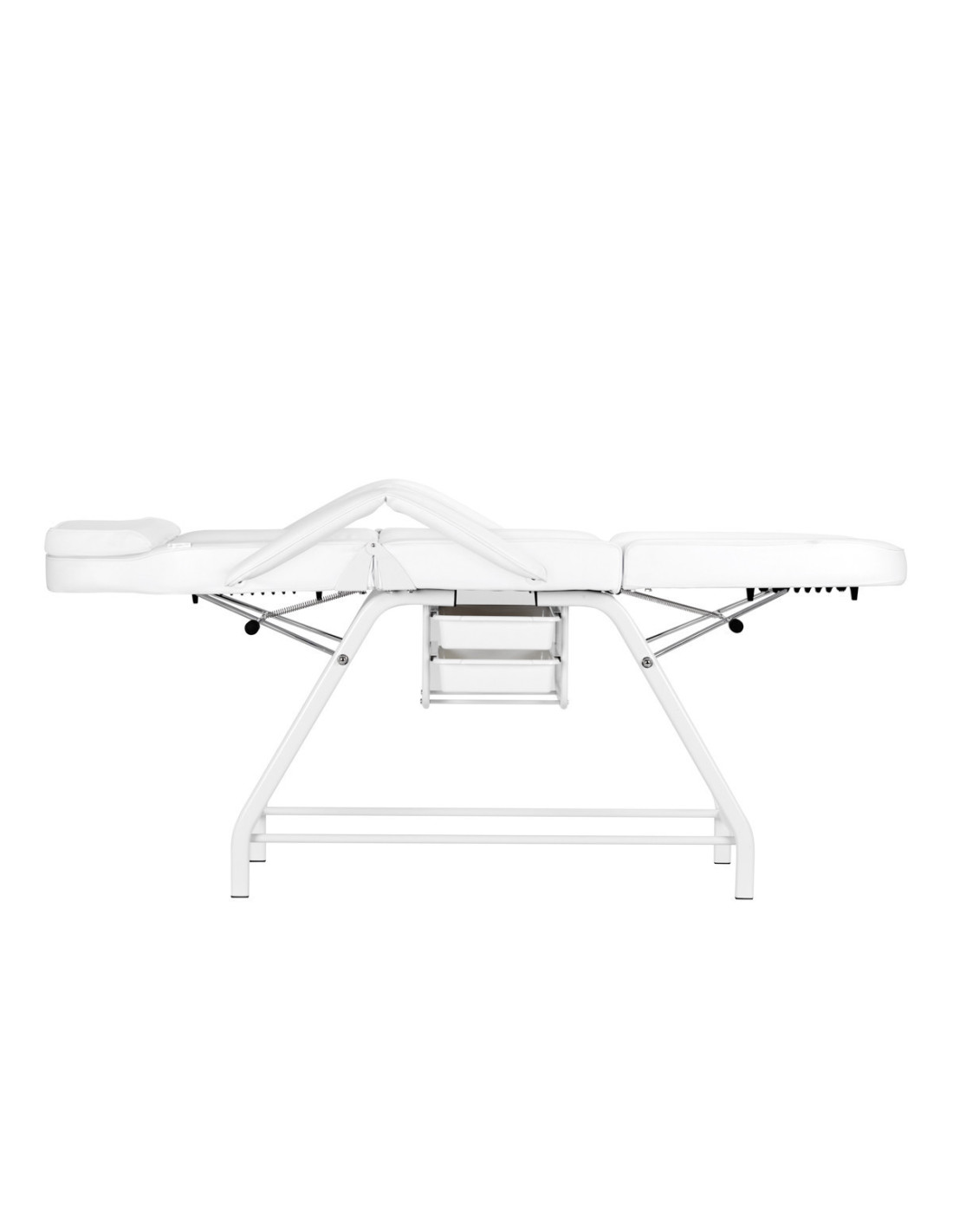 557A Cosmetic Chair with White Toilet Bowls