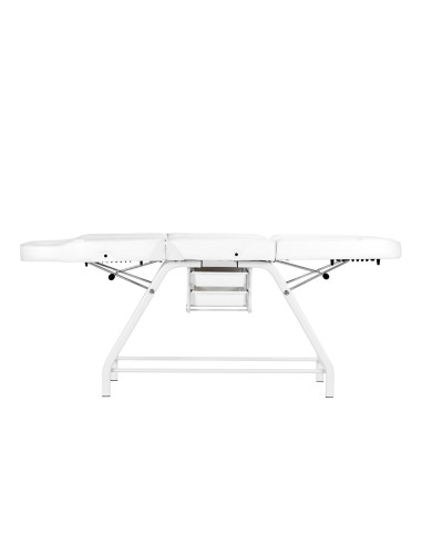 Fauteuil cosmétique 557A avec cuvettes blanc 