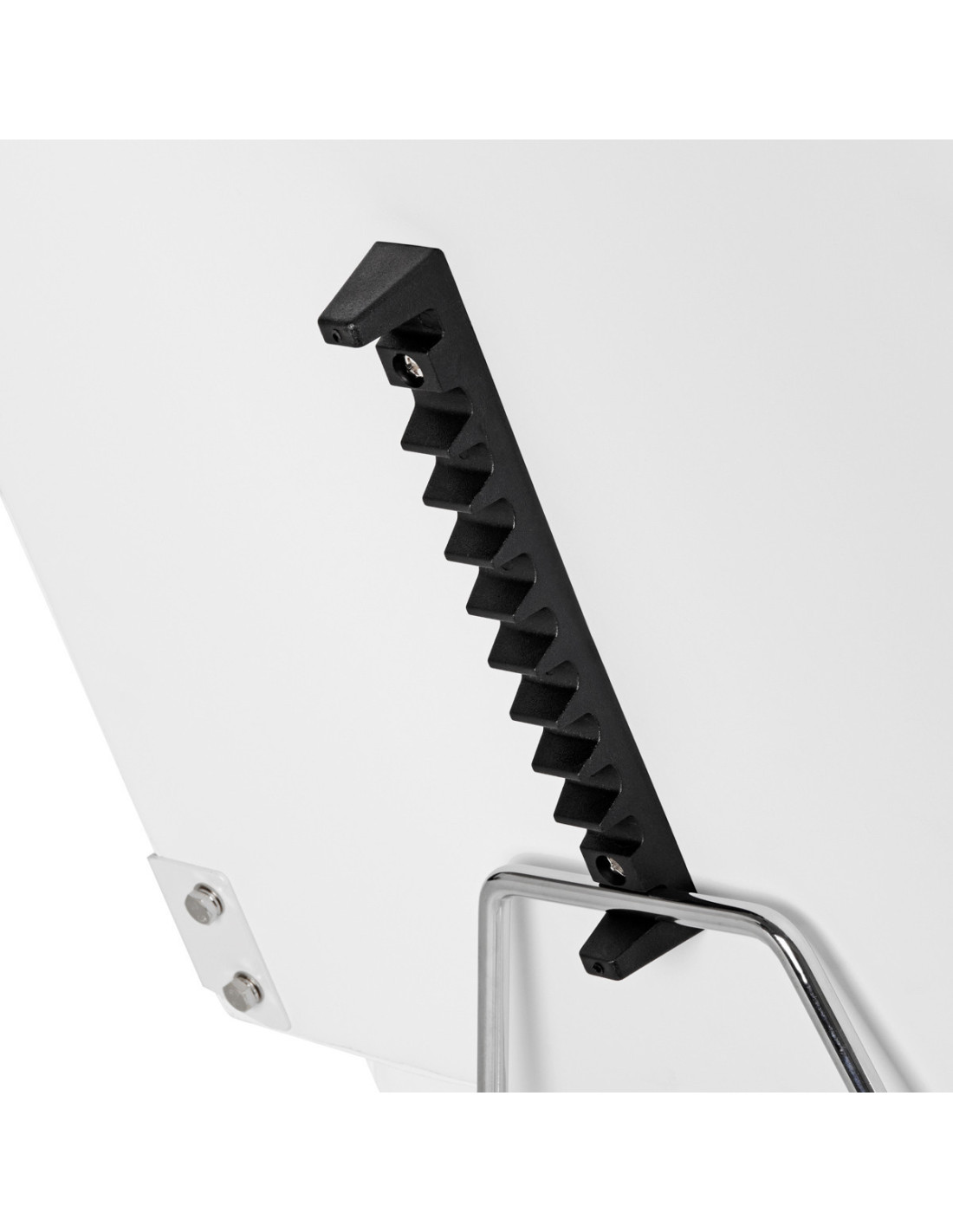 Sillón cosmético 557A con cubetas blanco