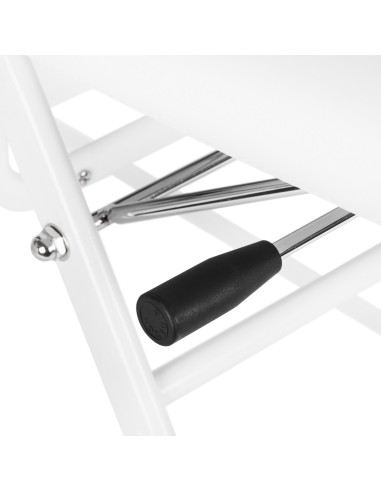 Sillón cosmético 557A con cubetas blanco