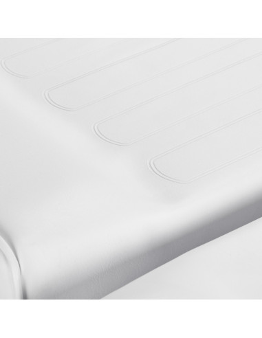 Poltrona cosmetica 557A con cuvette bianche