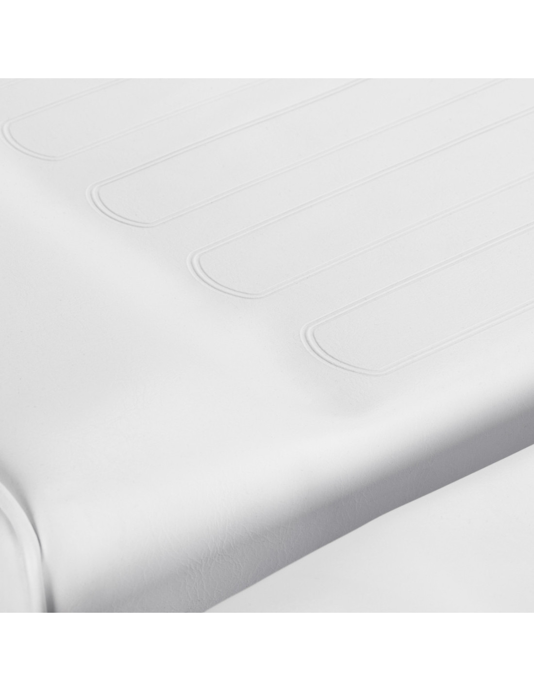 Sillón cosmético 557A con cubetas blanco