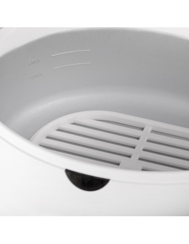 Conjunto de máquina de depilação Activeshop 300W branco XXL