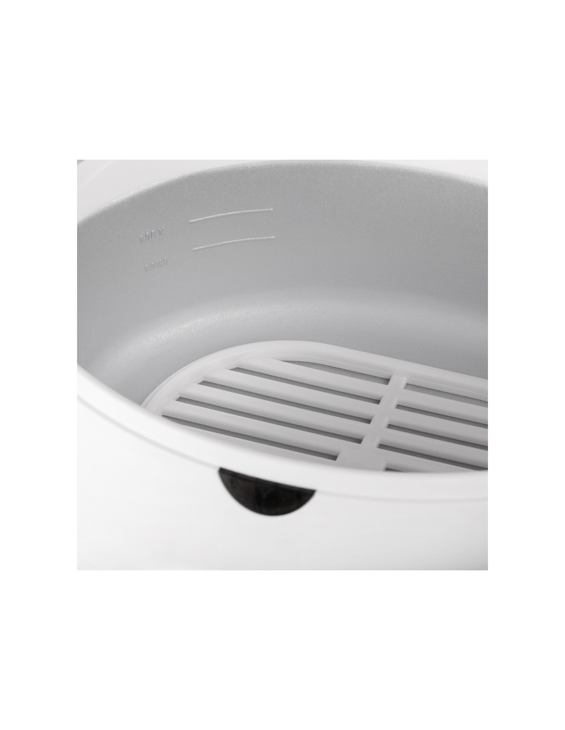 Machine à cirer 300W Activeshop set blanc XXL 