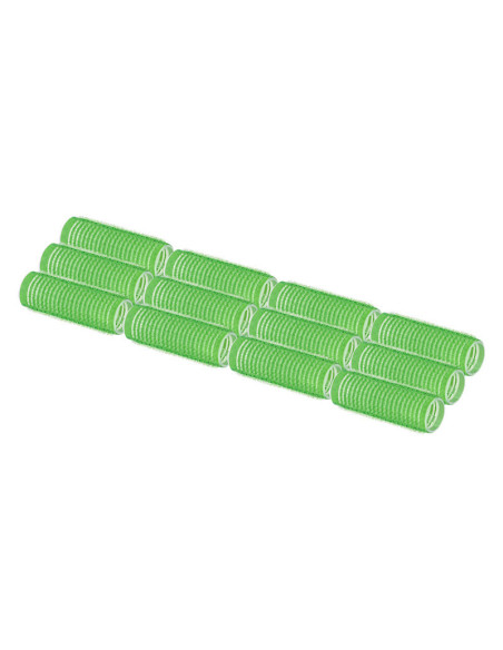 Velcro hair rollers 2.0 cm 12 pcs.
