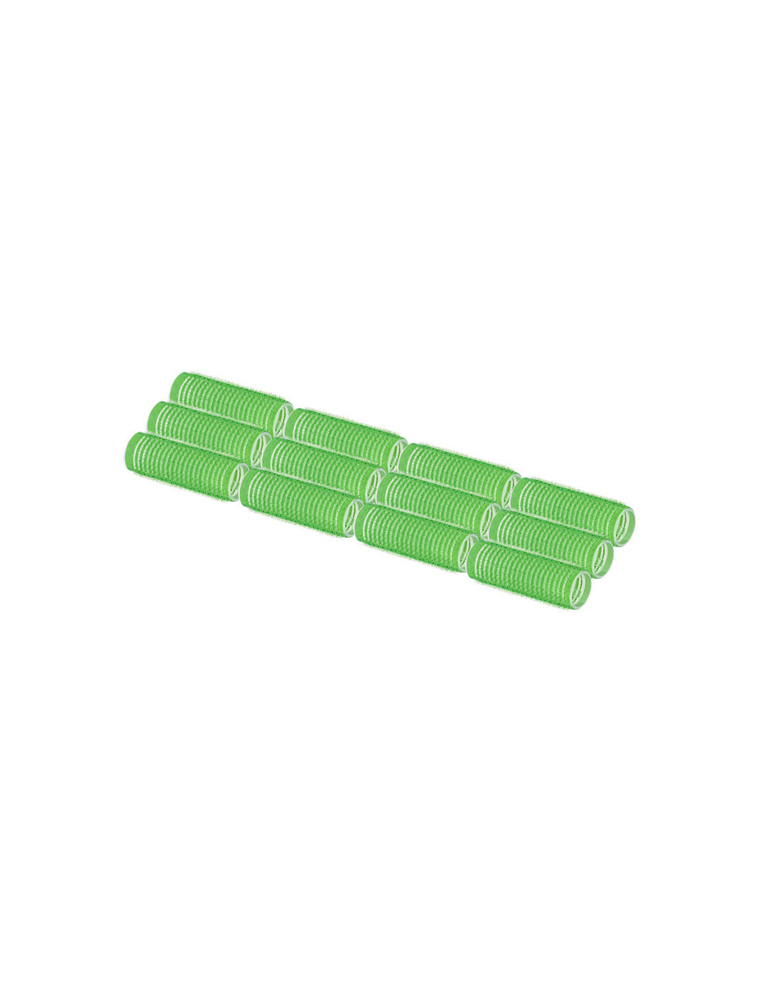 Velcro hair rollers 2.0 cm 12 pcs.