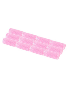 Rouleaux à cheveux velcro 2,5 cm 12 pcs.