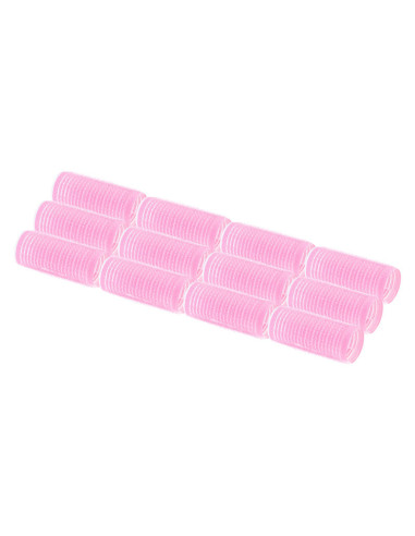 Rouleaux à cheveux velcro 2,5 cm 12 pcs.