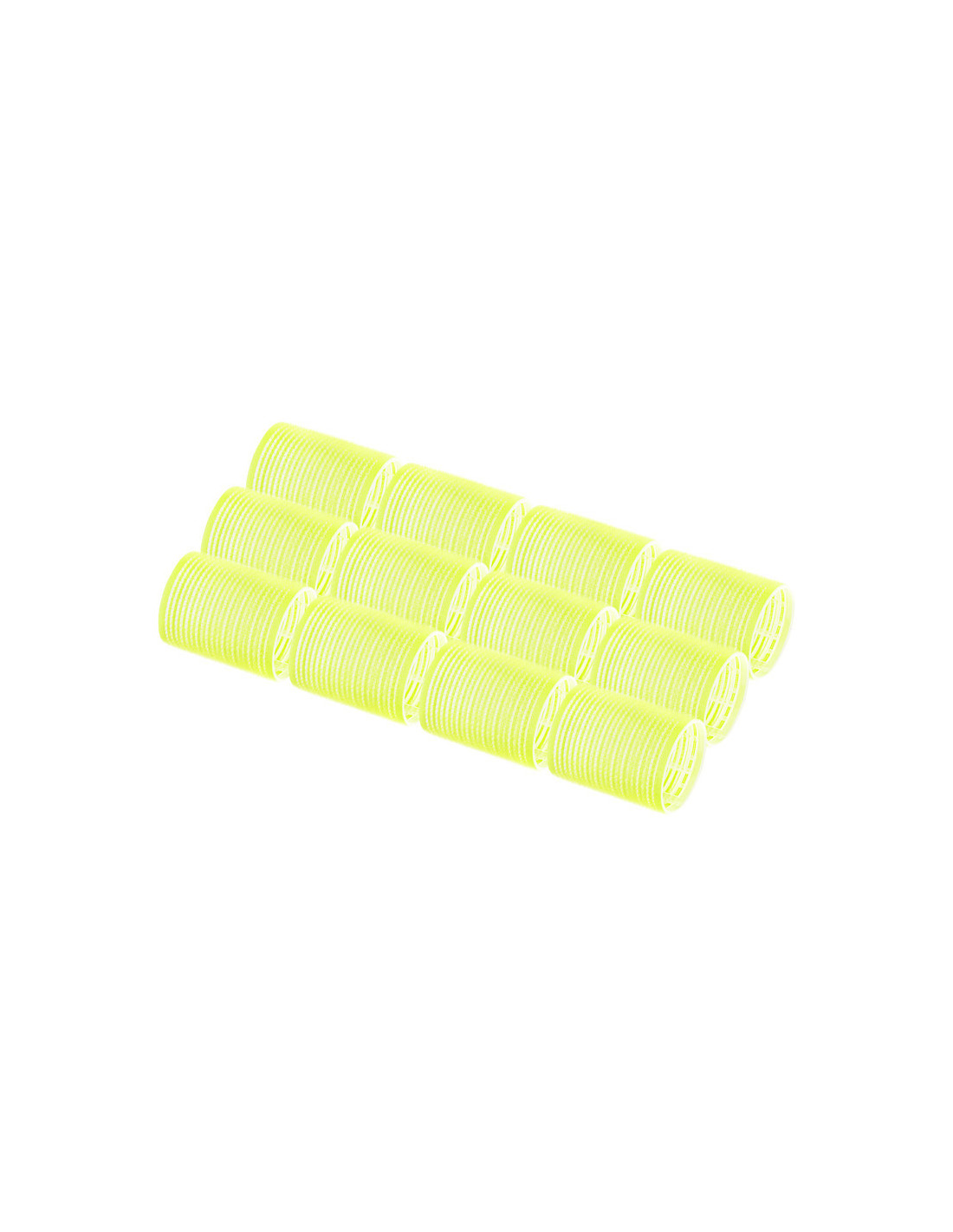 Klittenband haarrollers 4,8 cm 12 st. 