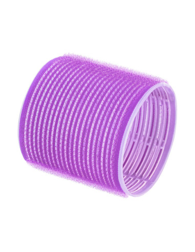 Wałki do włosów rzepy 6,4 cm 12 szt. 