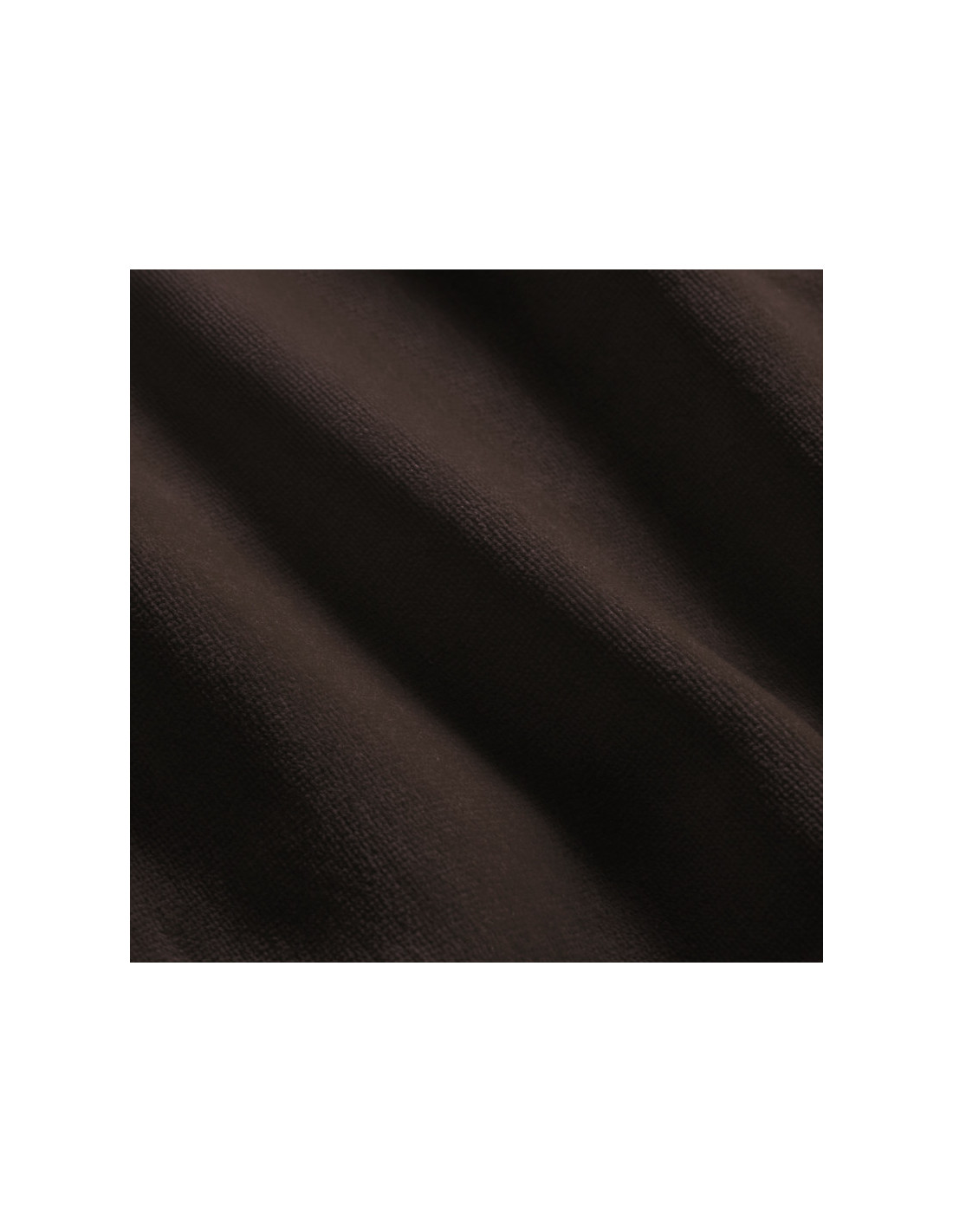 Brown velvet bed sheet