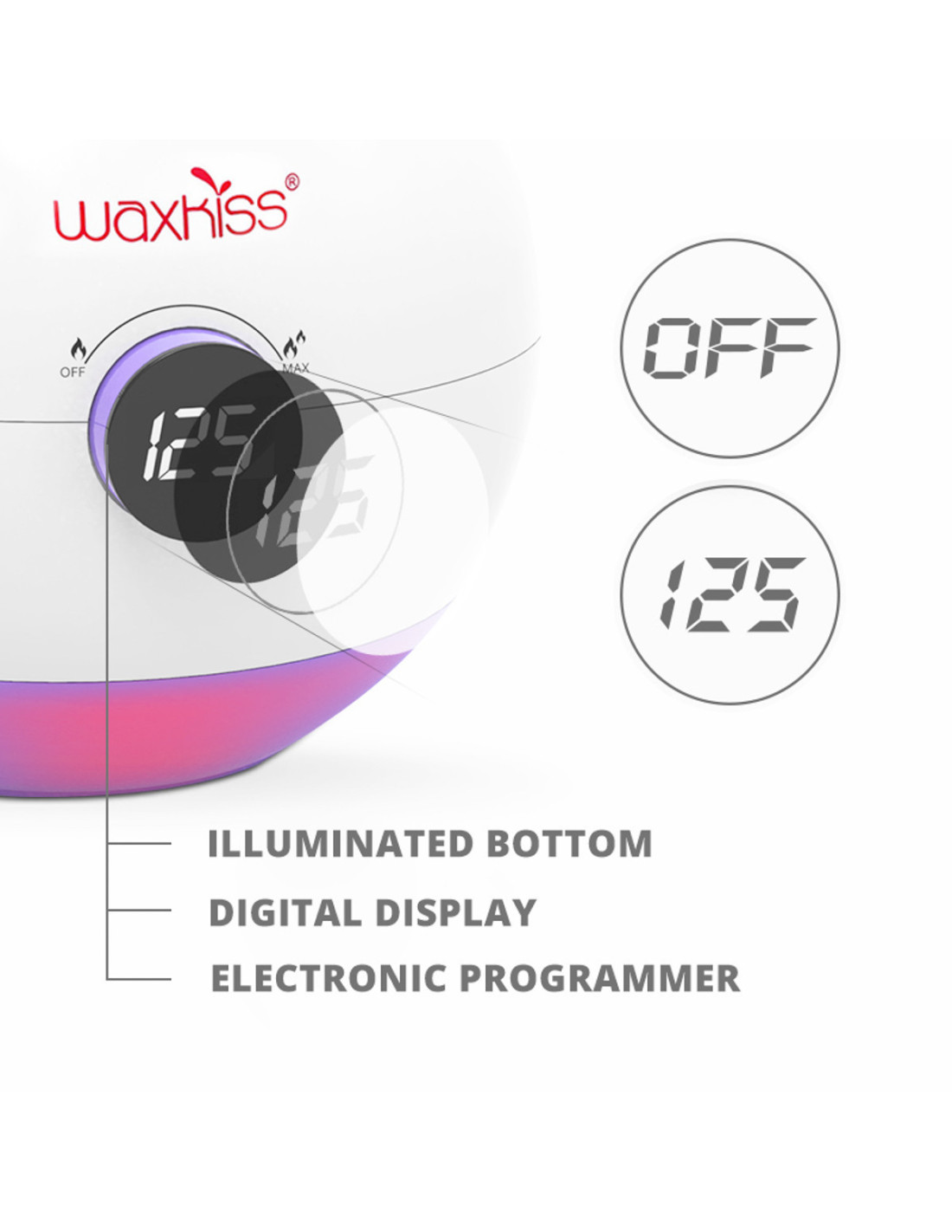 Podgrzewacz wosku FHC-E 2051 500 ml 100W 