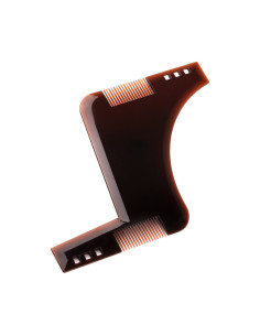 Beard comb template m-202