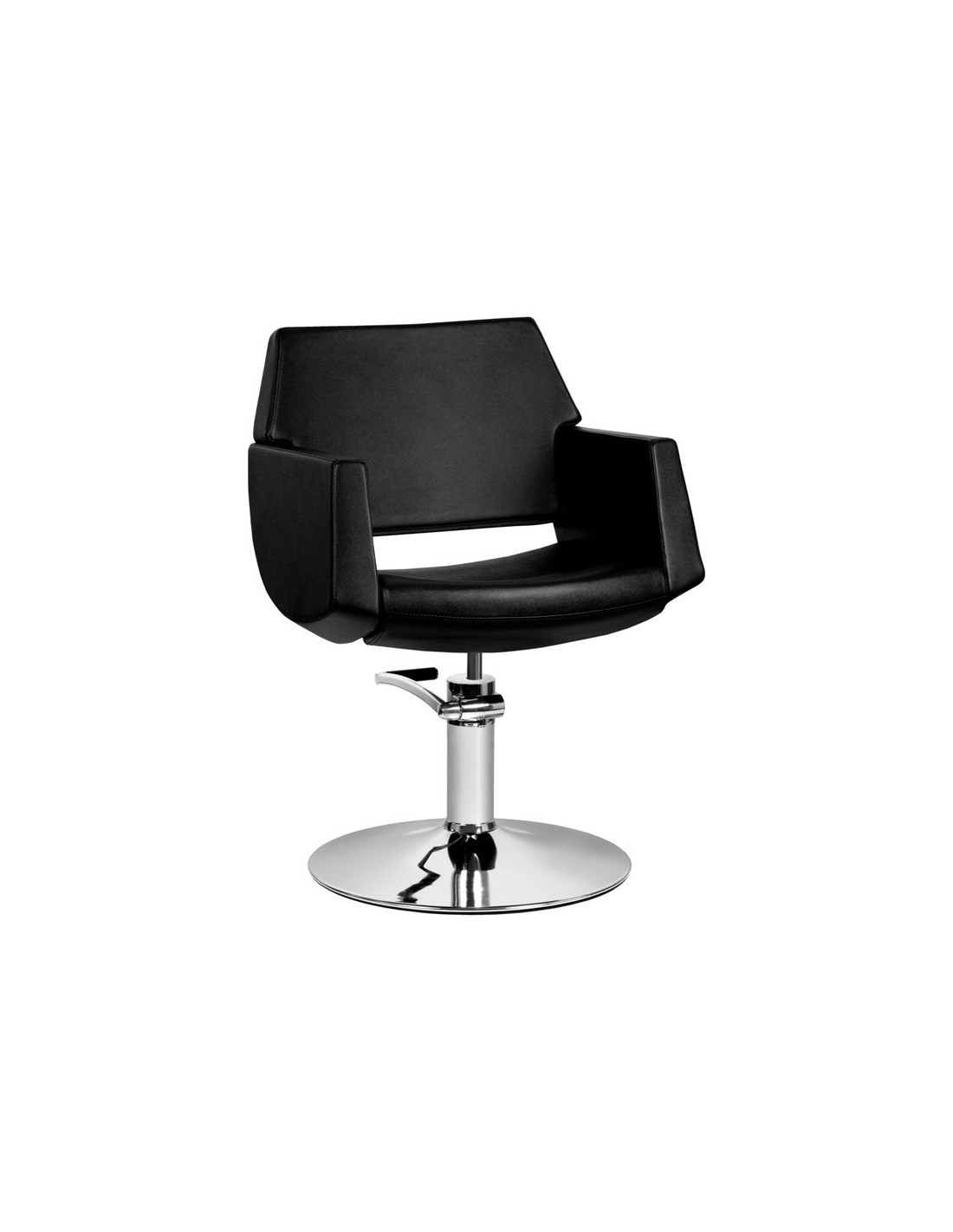 Gabbiano Santiago black hairdressing chair {attributes}