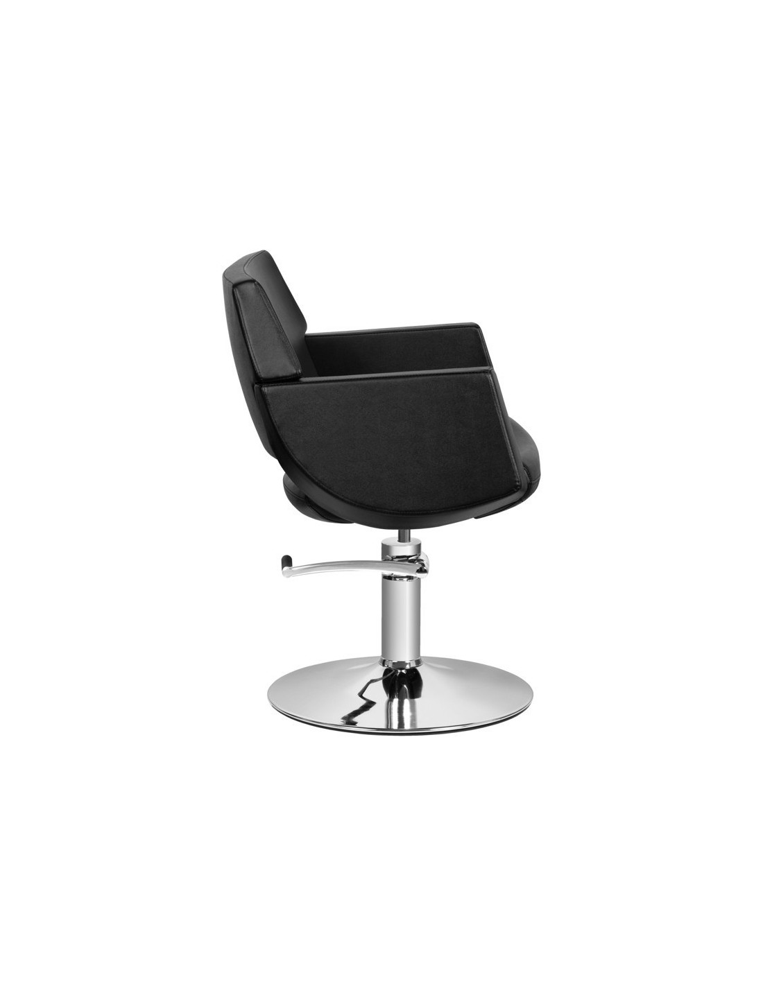 Gabbiano Santiago black hairdressing chair {attributes}