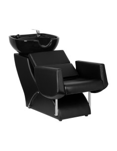 Santiago black Shampoo unit