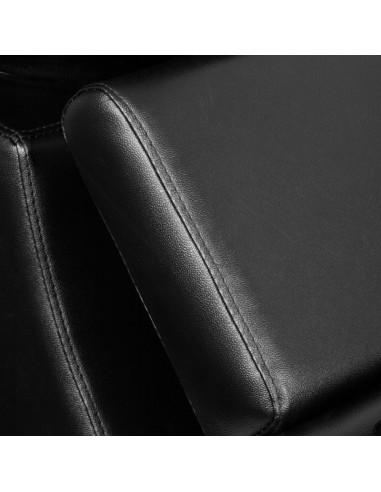 Bac a Shampoing Bac à shampoing santiago noir 