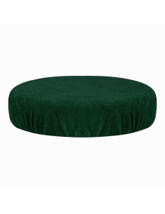 Bottle green sponge stool cover