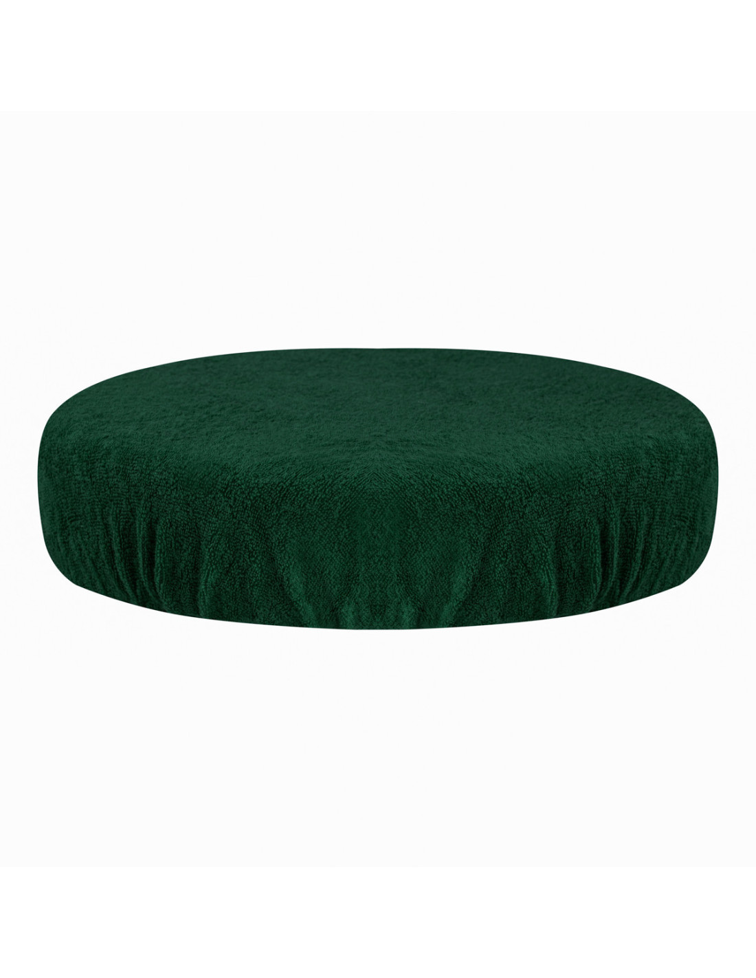 Bottle green sponge stool cover