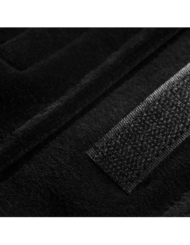 Black velvet cosmetic strip