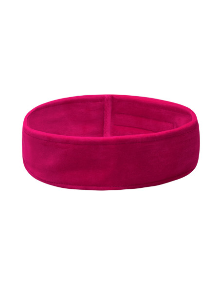Bandeau éponge fuchsia 