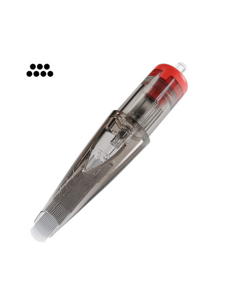 El Cartel Tattoo Cartridge 0,35 mm 7 Soft Edge Magnum 10 Stk.