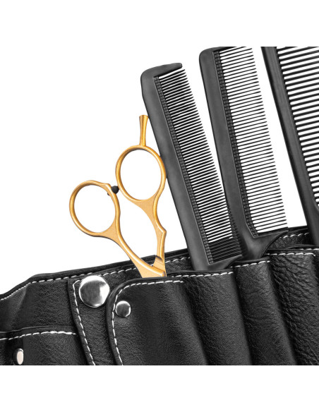 T10 Hairdressing Scissors Belt Case Black