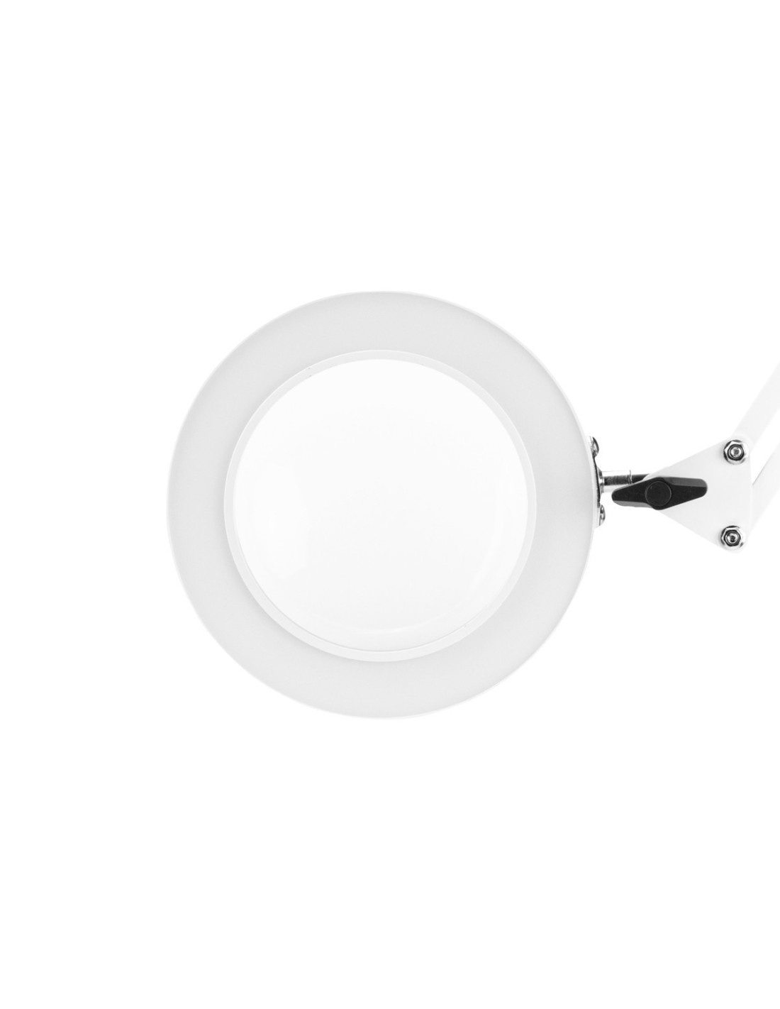 Lámpara lupa LED Glow 308 blanca USB 