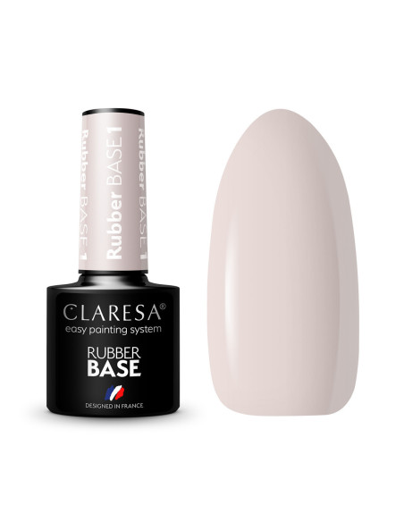 CLARESA BASE EN CAOUTCHOUC 1 -5g 