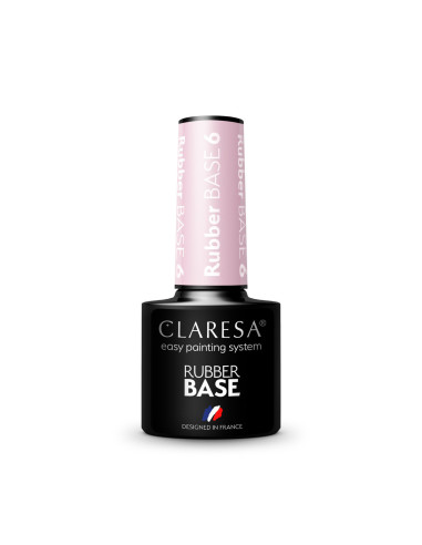 CLARESA BASE EN CAOUTCHOUC 6 -5g 