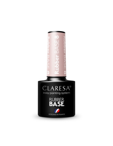 CLARESA BASE EN CAOUTCHOUC 8 -5g 