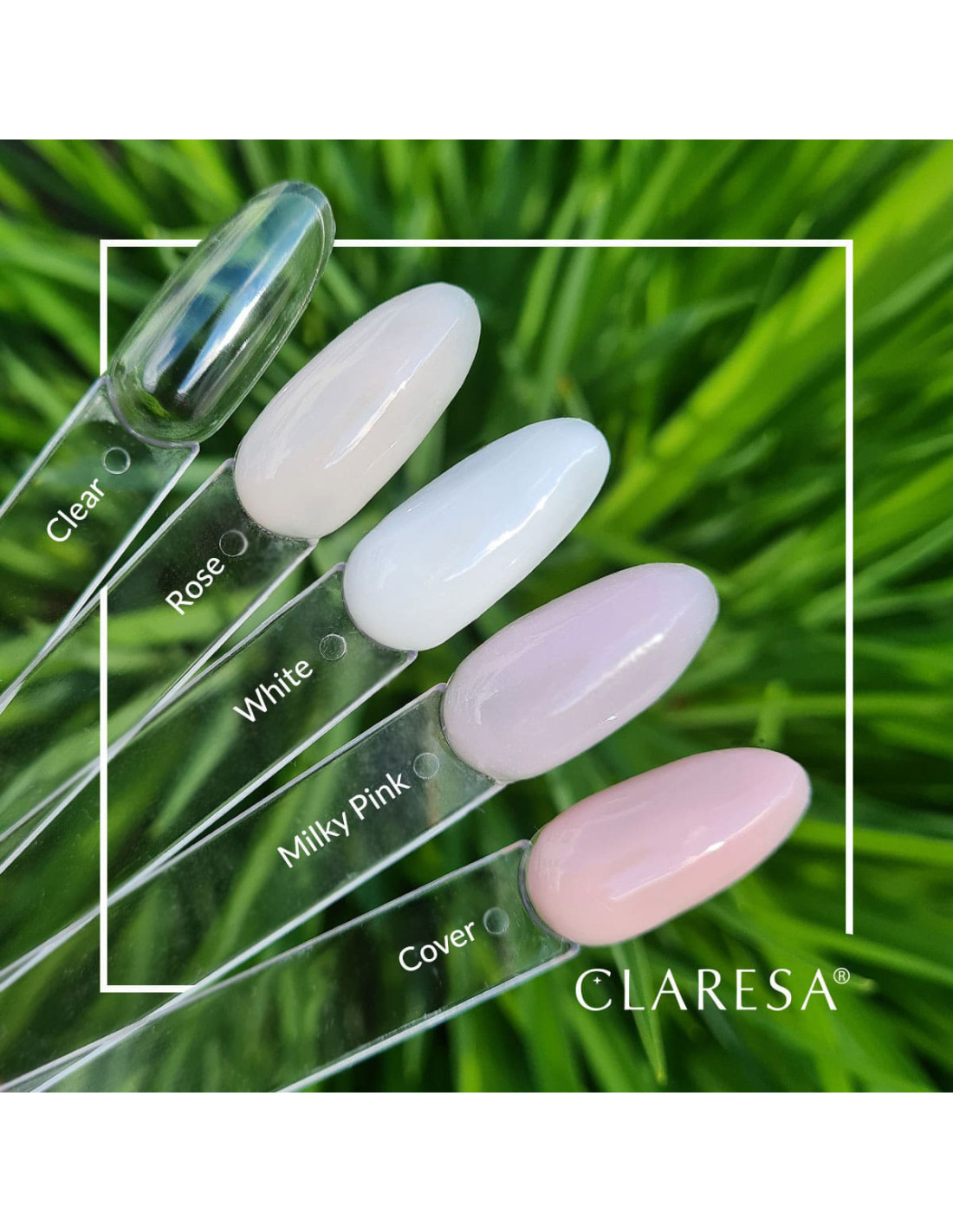 CLARESA GEL DE CONSTRUCTION Rose Laiteux -25 g 