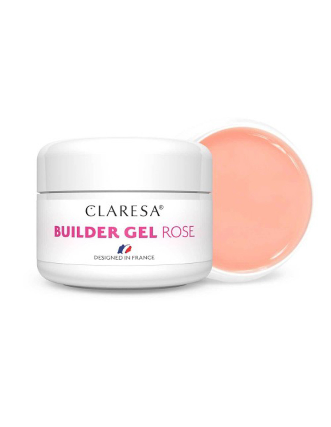 CLARESA GEL DE CONSTRUCTION ROSE 50 g 