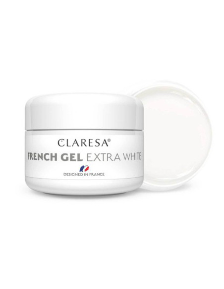 CLARESA FRENCH EXTRA WHITE GEL 25 g 
