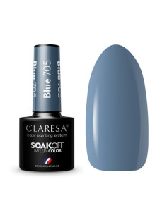 Claresa Blue 705 Semi-Permanent Varnish - 5g