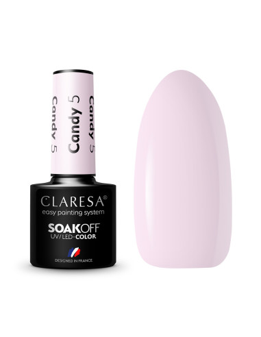 CLARESA Vernis Hybride CANDY 5 -5g