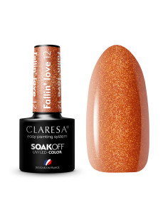 CLARESA Hybride nagellak FALLINLOVE 12 -5g